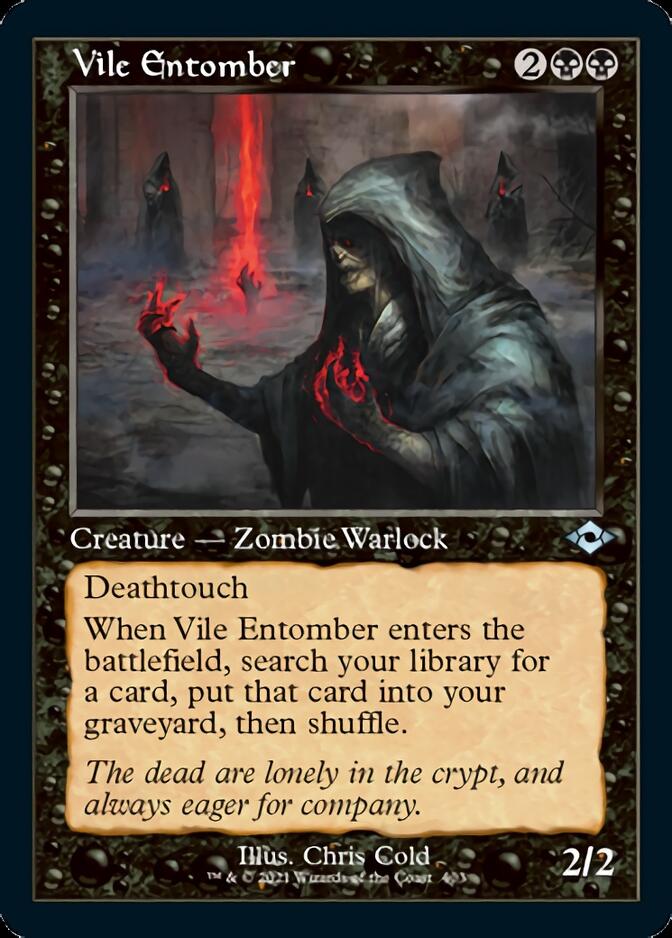 Vile Entomber (Retro Foil Etched) [Modern Horizons 2] | Enigma On Main