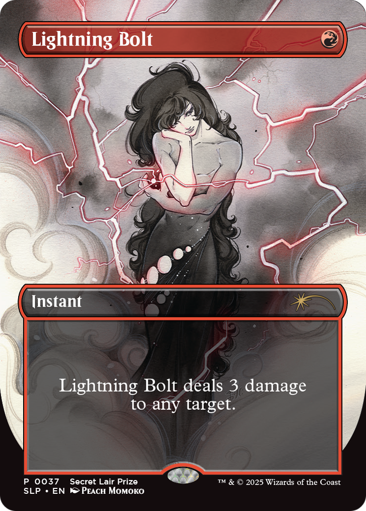 Lightning Bolt (0037) [Secret Lair Showdown] | Enigma On Main