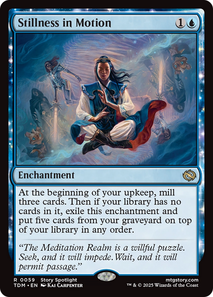Stillness in Motion [Tarkir: Dragonstorm] | Enigma On Main