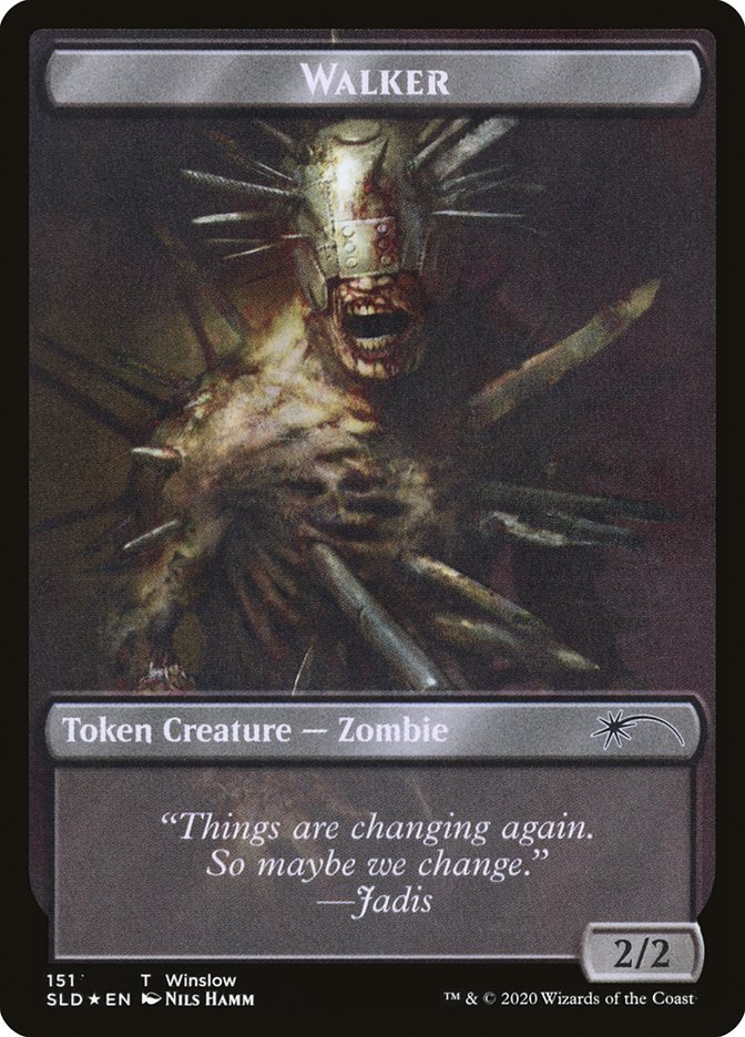 Walker (150 //151) Double-Sided Token [Secret Lair Drop Series] | Enigma On Main