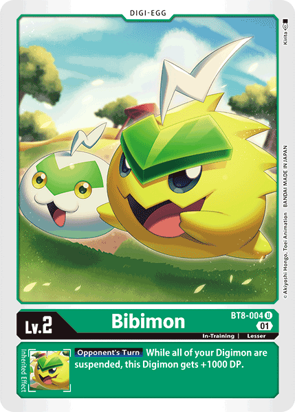 Bibimon [BT8-004] [New Awakening] | Enigma On Main