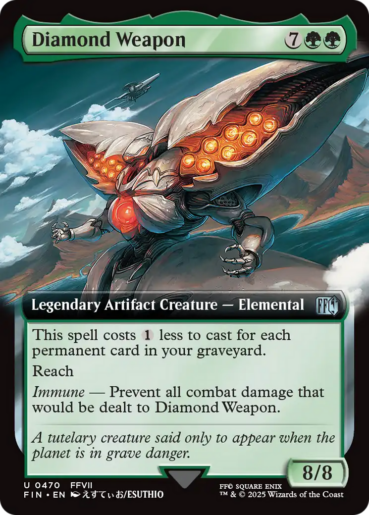 Diamond Weapon (Extended Art) [FINAL FANTASY] | Enigma On Main