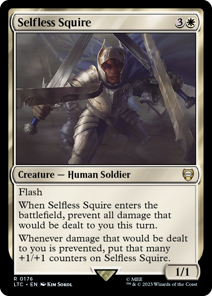 Selfless Squire [The Lord of the Rings: Tales of Middle-Earth Commander] | Enigma On Main