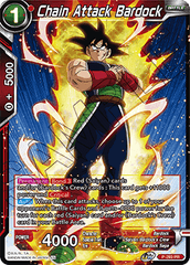 Chain Attack Bardock (P-293) [Tournament Promotion Cards] | Enigma On Main