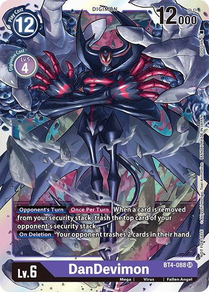 DanDevimon [BT4-088] (Event Pack) [Great Legend Promos] | Enigma On Main