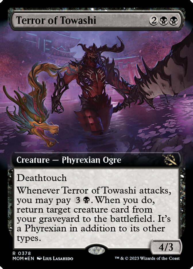 Terror of Towashi (Extended Art) [March of the Machine] | Enigma On Main