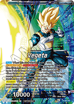 Vegeta // SSG Vegeta, Crimson Warrior (P-360) [Promotion Cards] | Enigma On Main