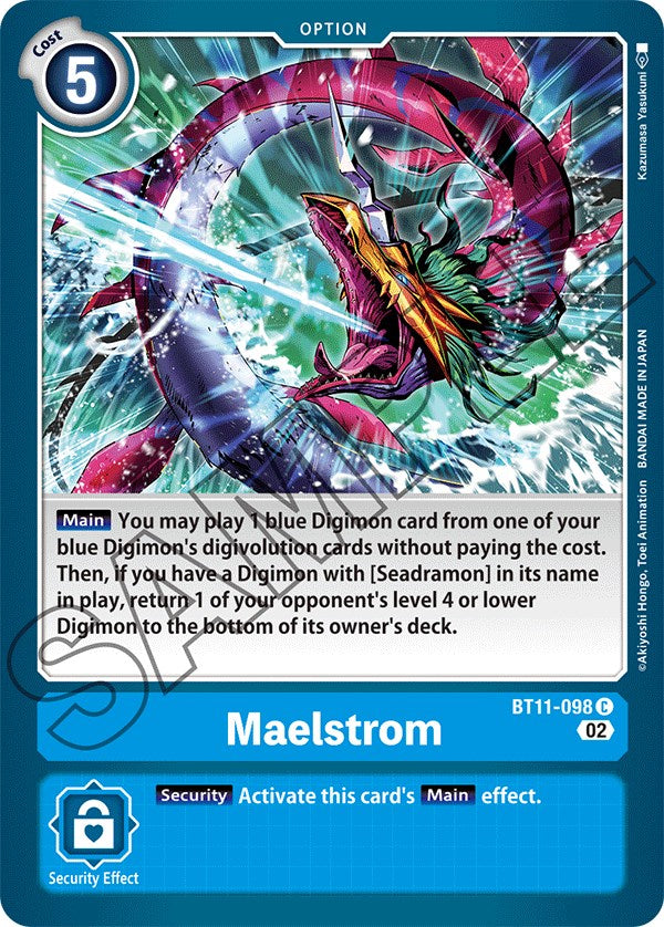 Maelstrom [BT11-098] [Dimensional Phase] | Enigma On Main