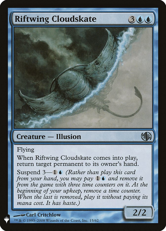 Riftwing Cloudskate [Mystery Booster] | Enigma On Main