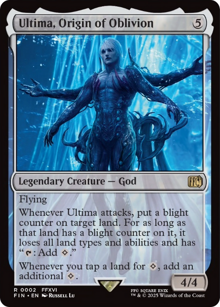Ultima, Origin of Oblivion [FINAL FANTASY] | Enigma On Main