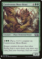 Carnivorous Moss-Beast [Mystery Booster] | Enigma On Main