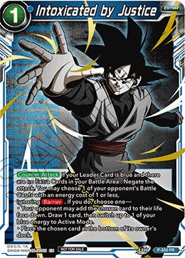 Intoxicated by Justice (Gold Stamped) (P-333) [Tournament Promotion Cards] | Enigma On Main