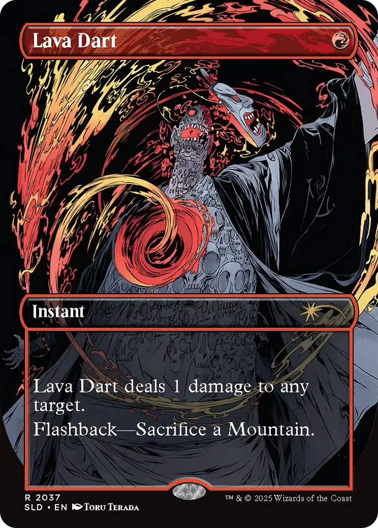 Lava Dart [Secret Lair Drop Series] | Enigma On Main