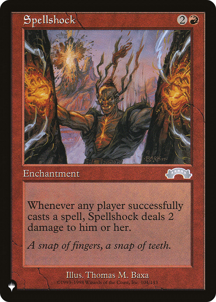 Spellshock [The List] | Enigma On Main