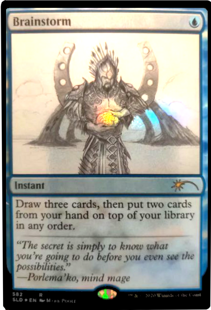 Brainstorm (Sketch) [Secret Lair Drop Promos] | Enigma On Main