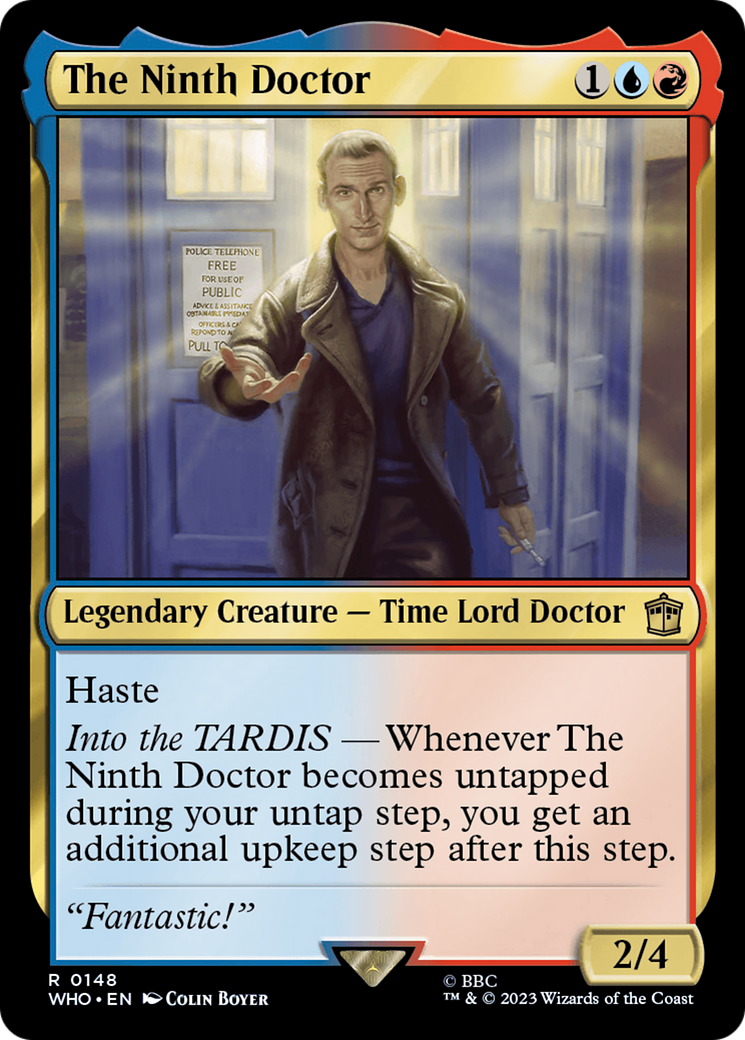 The Ninth Doctor [Doctor Who] | Enigma On Main