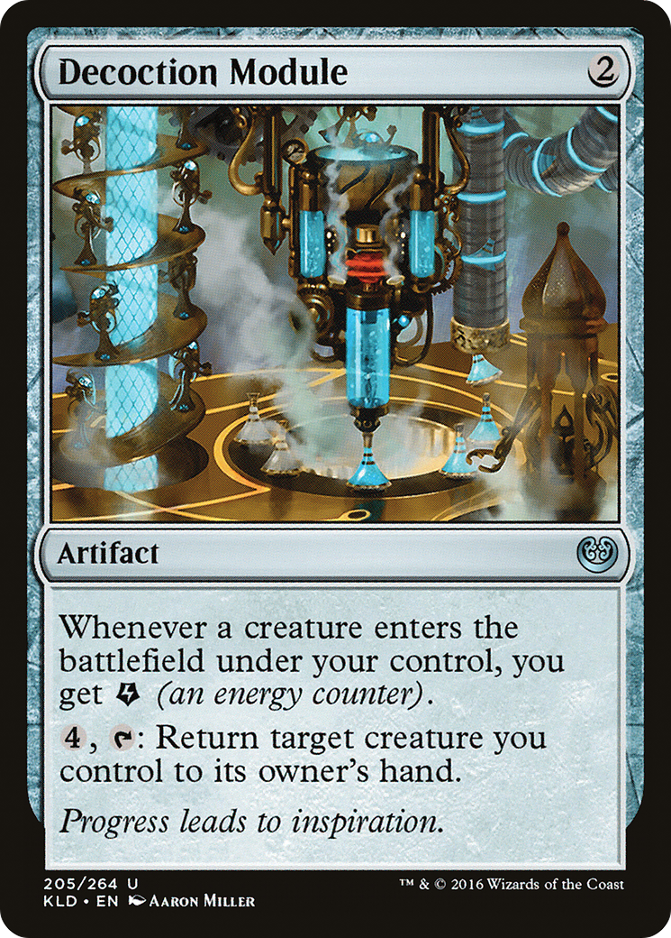 Decoction Module (Ripple Foil) [Modern Horizons 3 Commander] | Enigma On Main