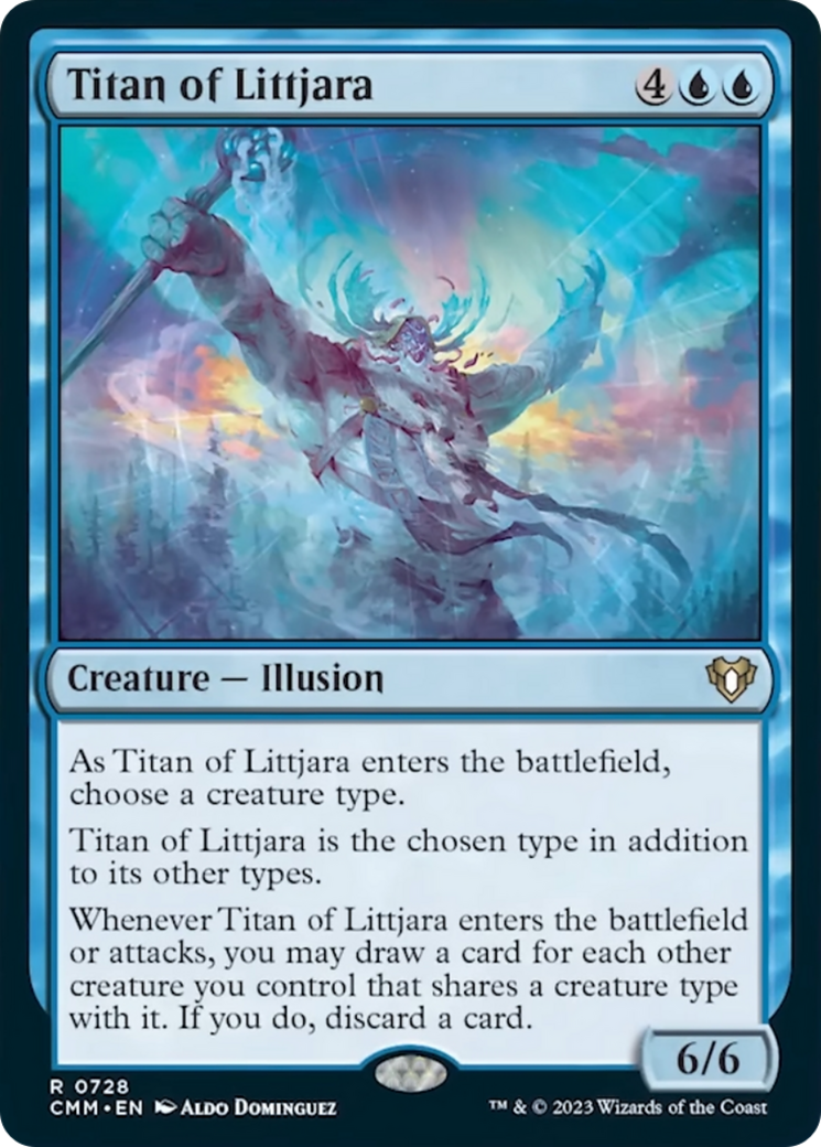 Titan of Littjara [Commander Masters] | Enigma On Main