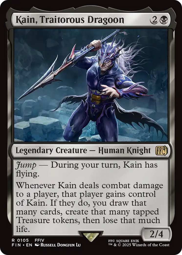 Kain, Traitorous Dragoon [FINAL FANTASY] | Enigma On Main
