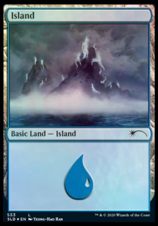 Island (Spirits) (553) [Secret Lair Drop Promos] | Enigma On Main