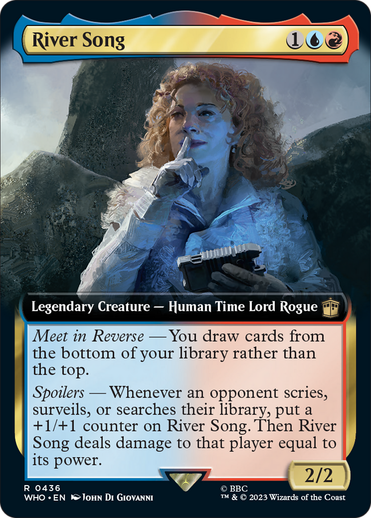 River Song (Extended Art) [Doctor Who] | Enigma On Main