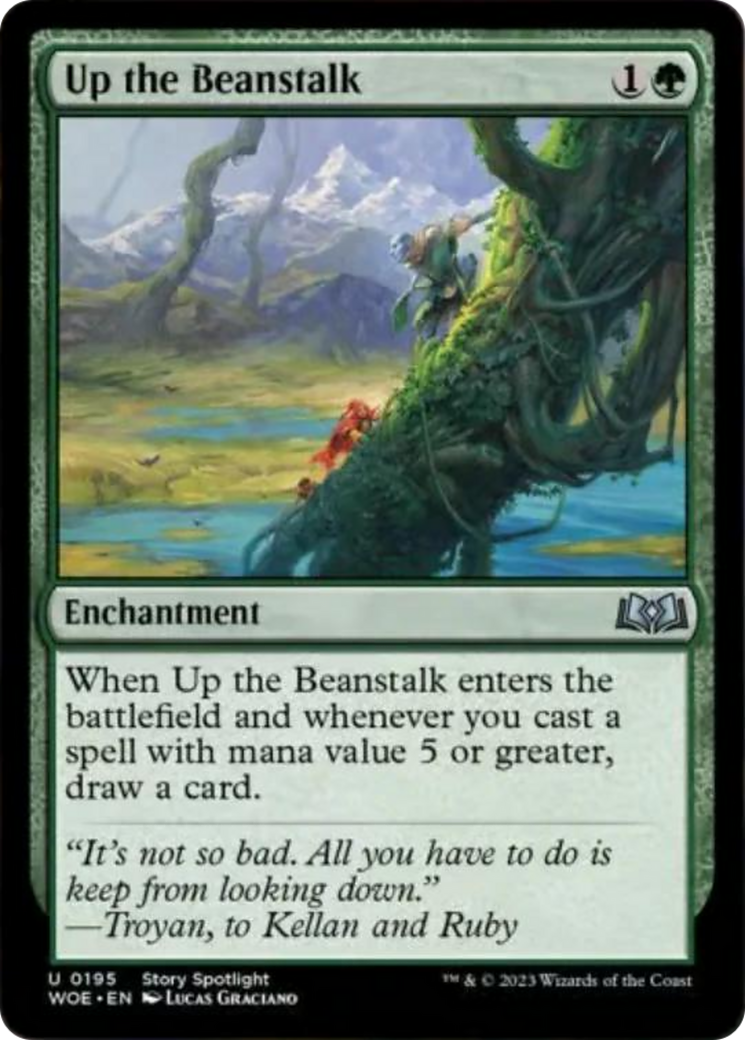 Up the Beanstalk [Wilds of Eldraine] | Enigma On Main