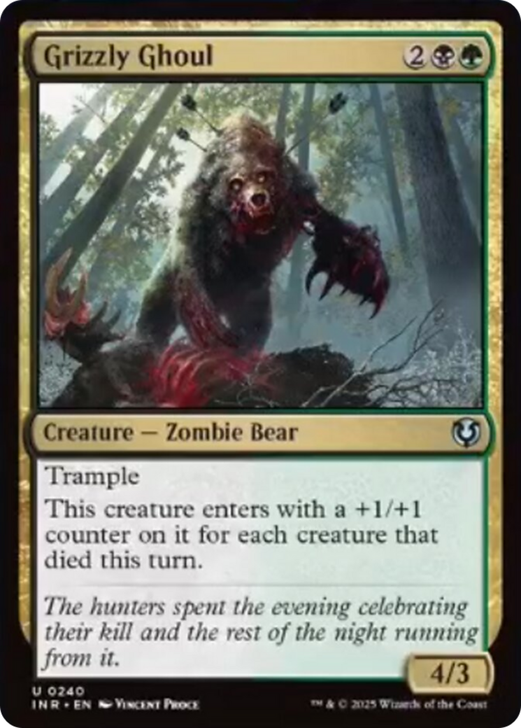 Grizzly Ghoul [Innistrad Remastered] | Enigma On Main