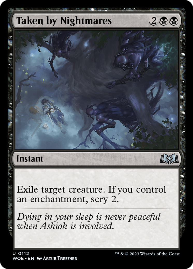 Taken by Nightmares [Wilds of Eldraine] | Enigma On Main