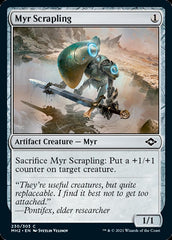 Myr Scrapling [Modern Horizons 2] | Enigma On Main