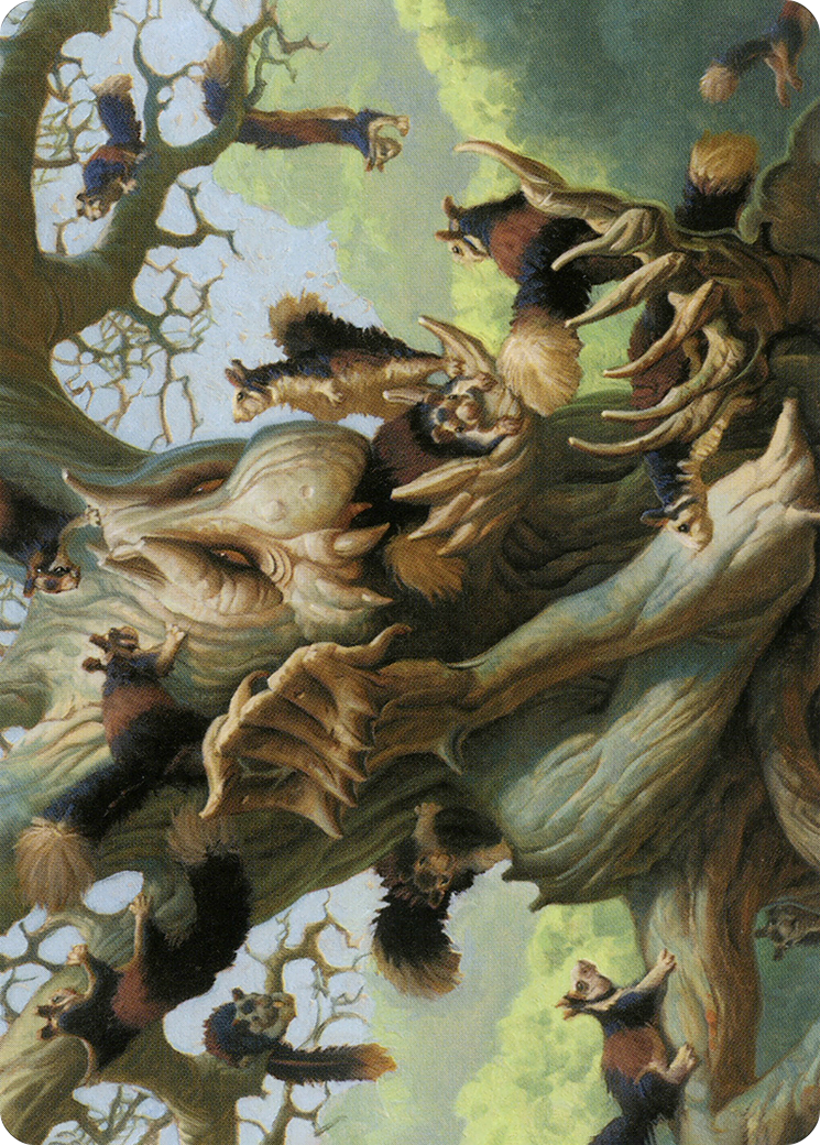 Scurry Oak Art Card [Modern Horizons 2 Art Series] | Enigma On Main