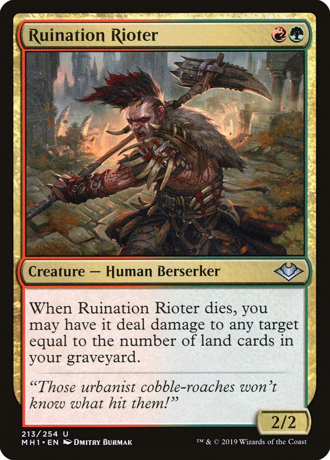 Ruination Rioter [Modern Horizons] | Enigma On Main