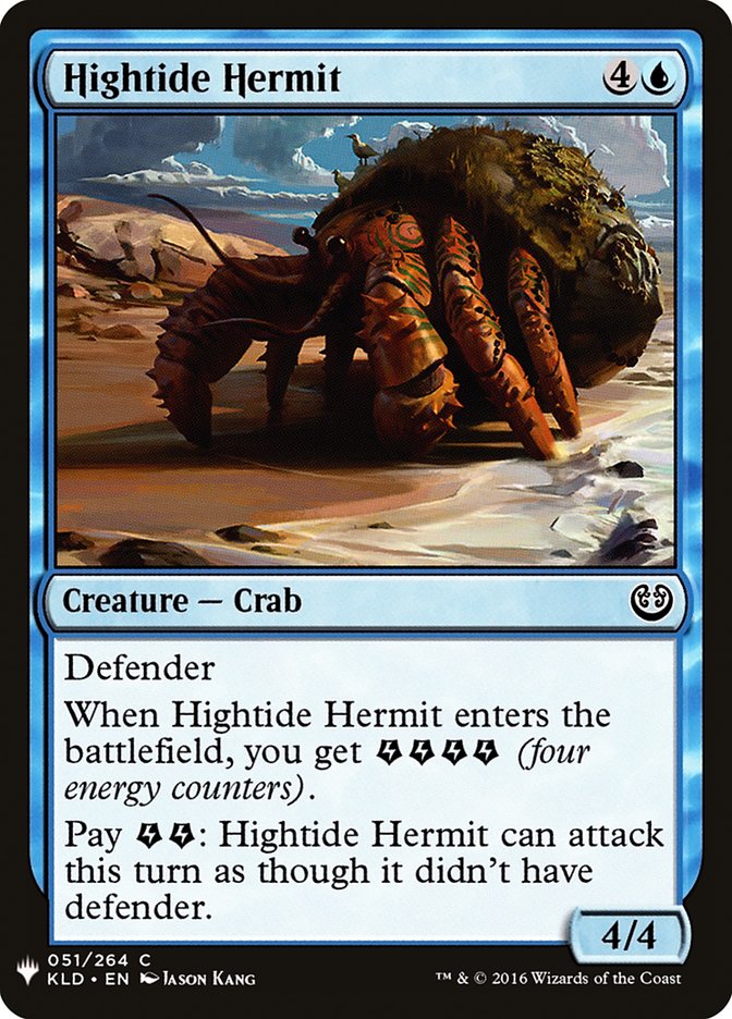 Hightide Hermit [Mystery Booster] | Enigma On Main