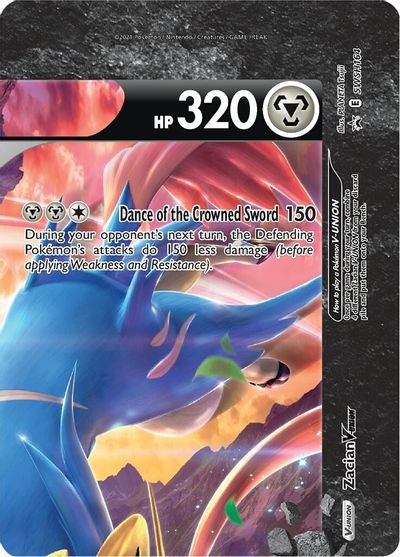 Zacian V-Union (SWSH164) [Sword & Shield: Black Star Promos] | Enigma On Main