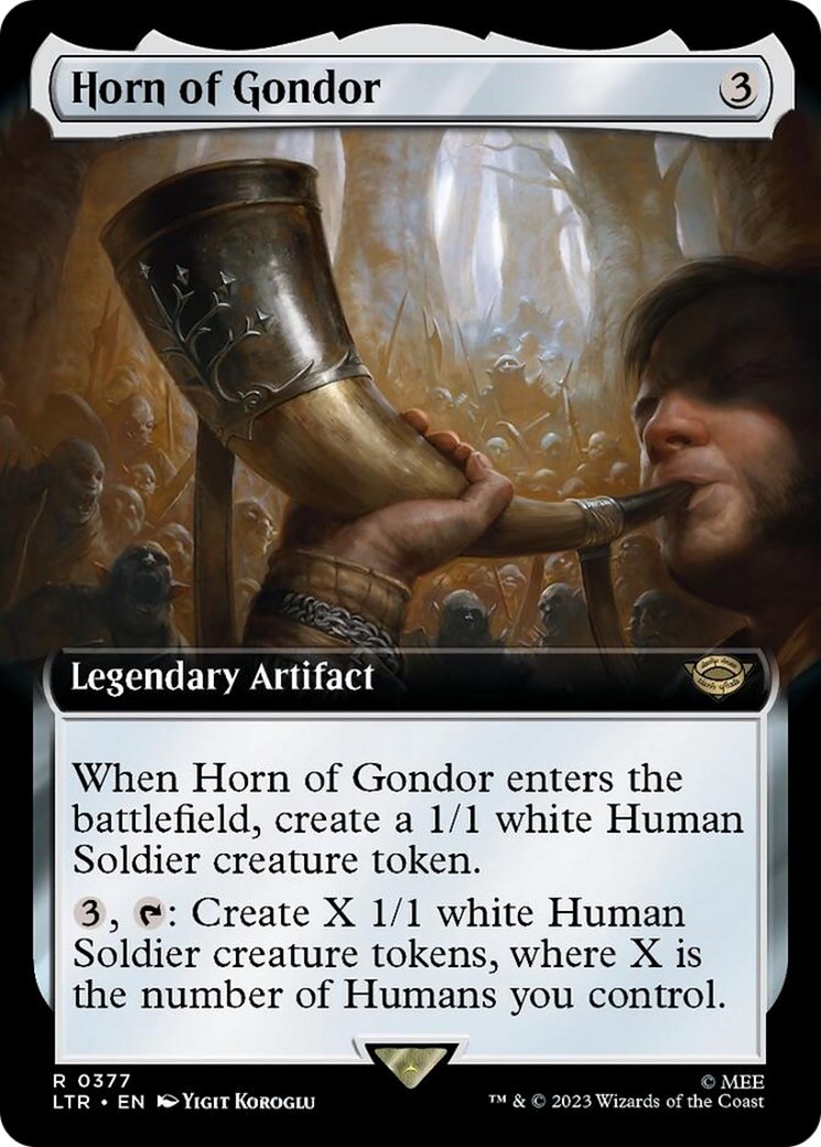 Horn of Gondor (Extended Art) [The Lord of the Rings: Tales of Middle-Earth] | Enigma On Main