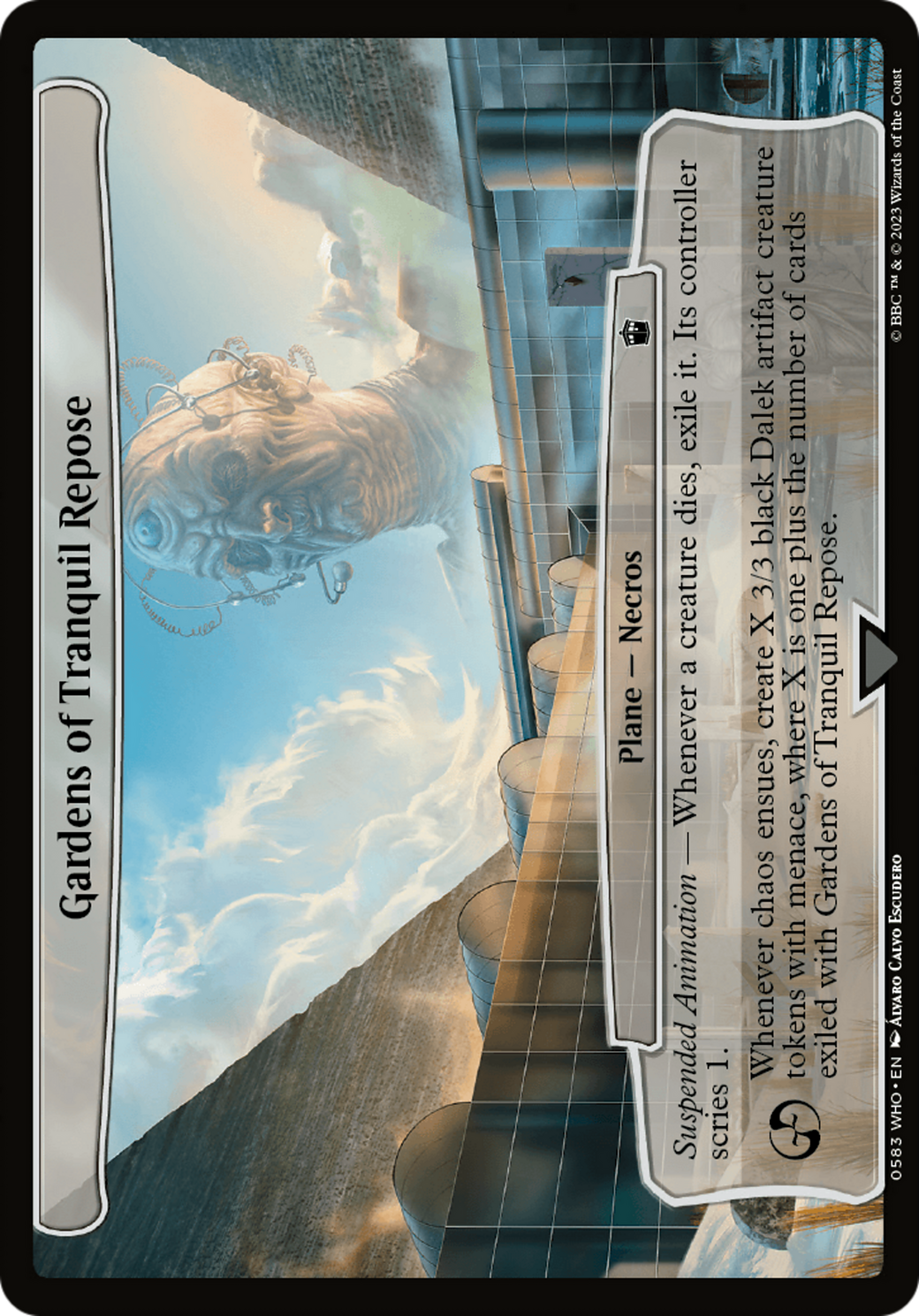 Gardens of Tranquil Repose [Doctor Who] | Enigma On Main