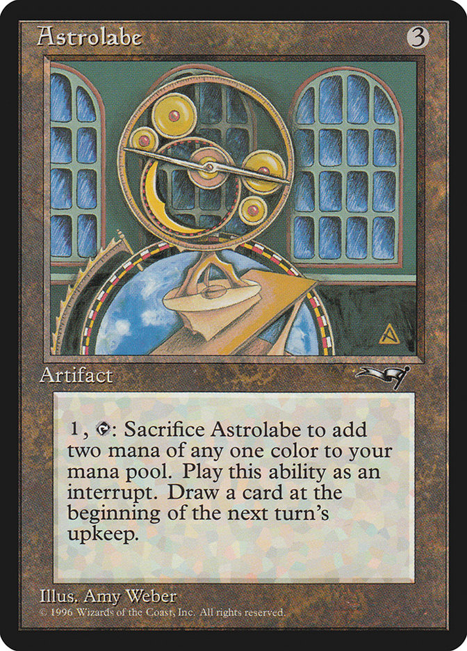Astrolabe (Yellow Signature) [Alliances] | Enigma On Main