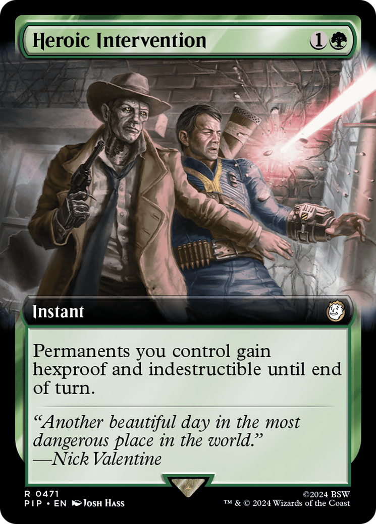 Heroic Intervention (Extended Art) [Fallout] | Enigma On Main