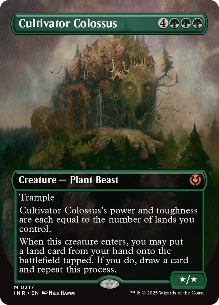 Cultivator Colossus (Borderless) [Innistrad Remastered] | Enigma On Main