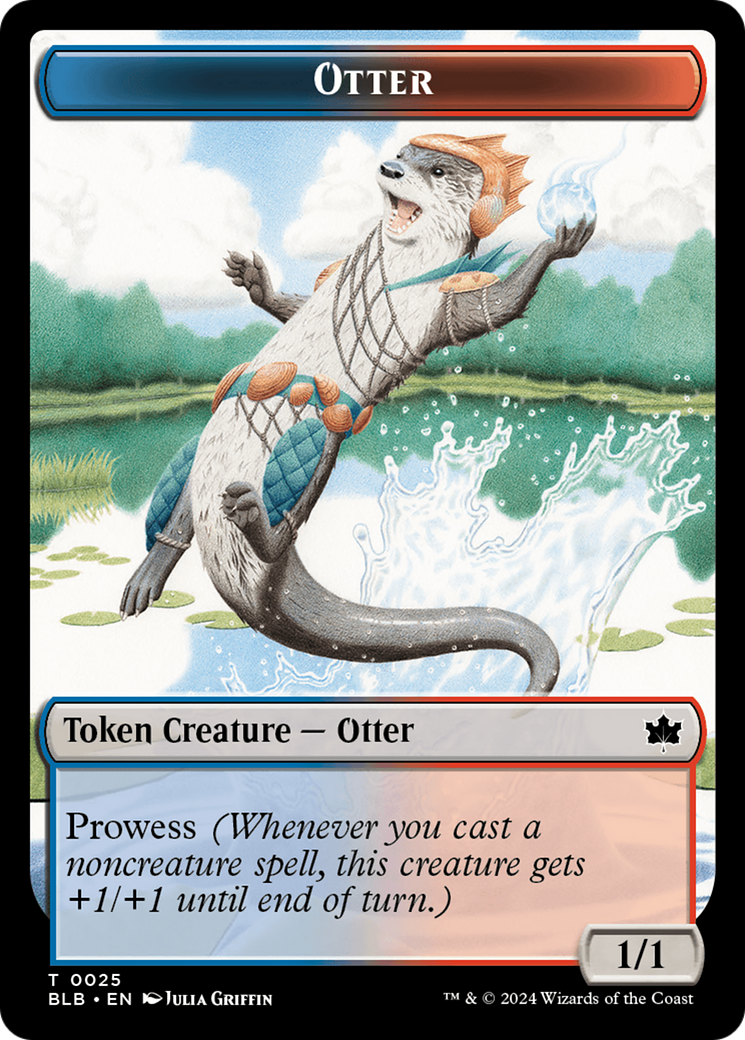 Otter Token [Bloomburrow Tokens] | Enigma On Main