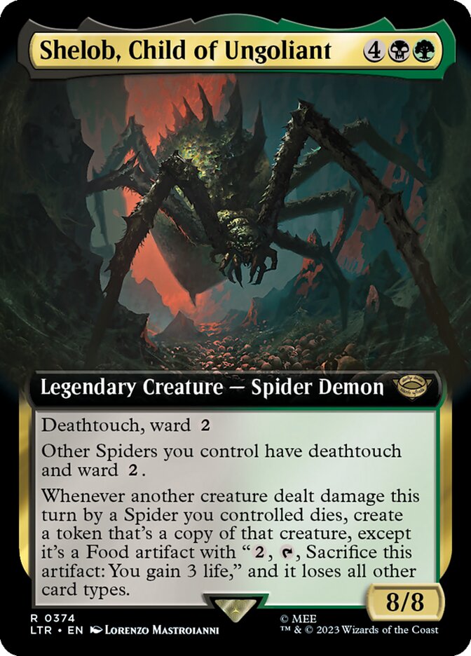 Shelob, Child of Ungoliant (Extended Art) [The Lord of the Rings: Tales of Middle-Earth] | Enigma On Main