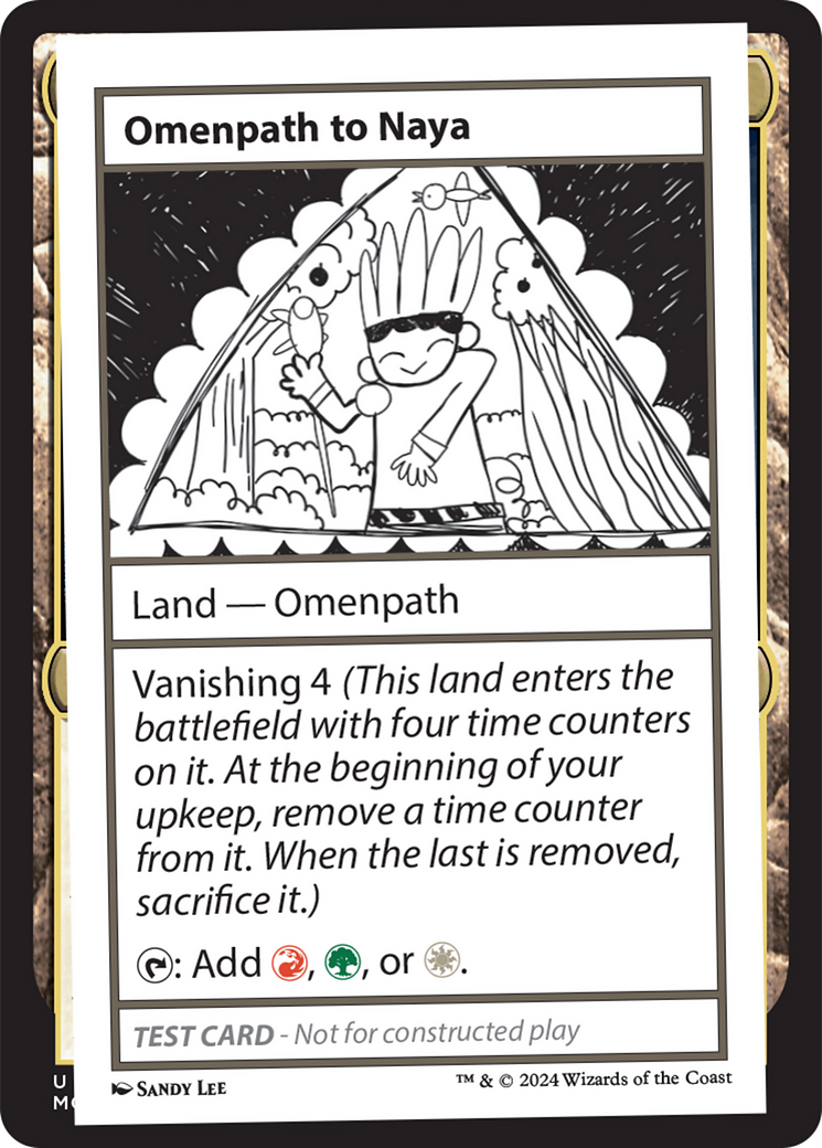 Omenpath to Naya [Mystery Booster 2 Playtest Cards] | Enigma On Main