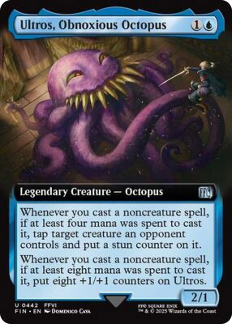 Ultros, Obnoxious Octopus (Extended Art) [FINAL FANTASY] | Enigma On Main