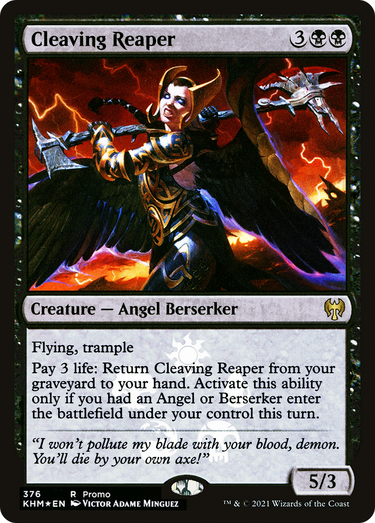 Cleaving Reaper [Resale Promos] | Enigma On Main