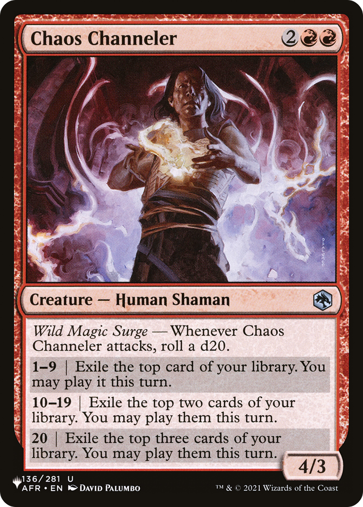 Chaos Channeler [The List Reprints] | Enigma On Main