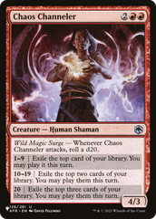 Chaos Channeler [The List Reprints] | Enigma On Main