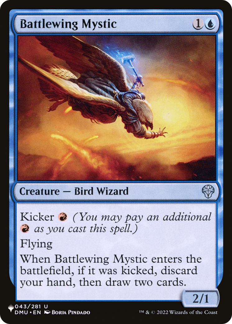 Battlewing Mystic [The List Reprints] | Enigma On Main