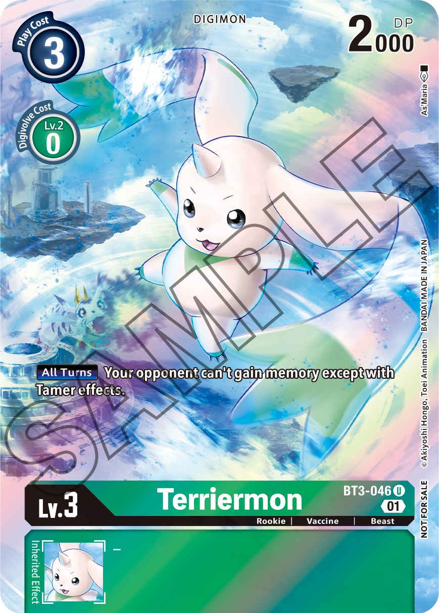 Terriermon [BT3-046] (Tamer's Card Set 1) [Release Special Booster Promos] | Enigma On Main