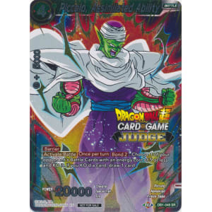 Piccolo, Assimilated Ability (DB1-048) [Judge Promotion Cards] | Enigma On Main