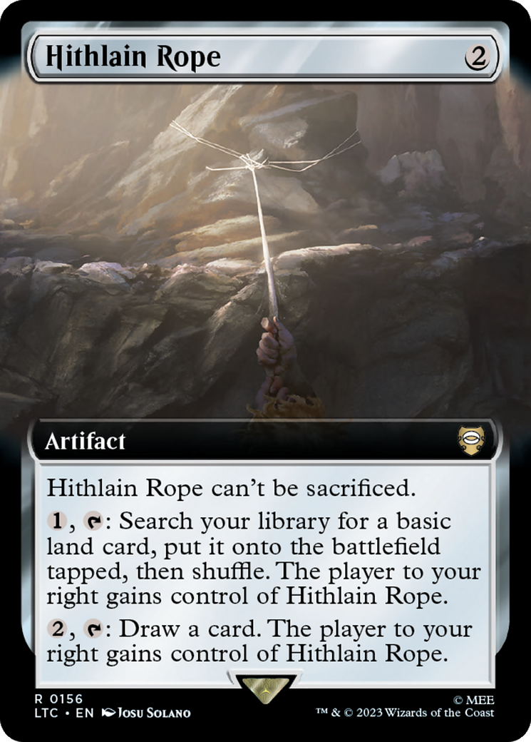 Hithlain Rope (Extended Art) [The Lord of the Rings: Tales of Middle-Earth Commander] | Enigma On Main