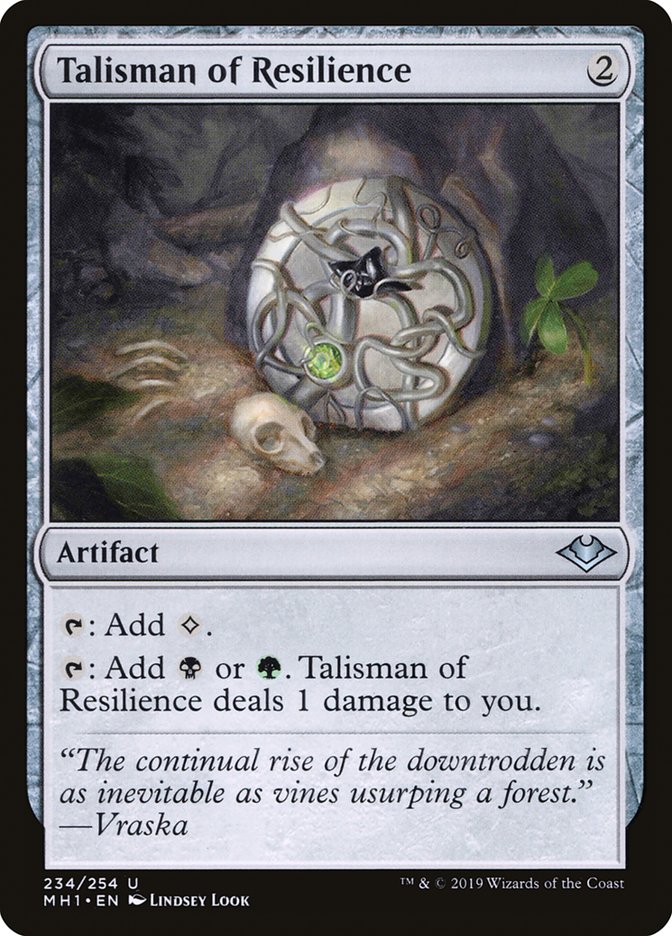 Talisman of Resilience [Modern Horizons] | Enigma On Main